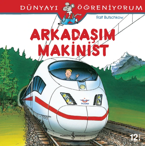 Arkadaşım Makinist - Dünyayı Öğreniyorum ürün görseli