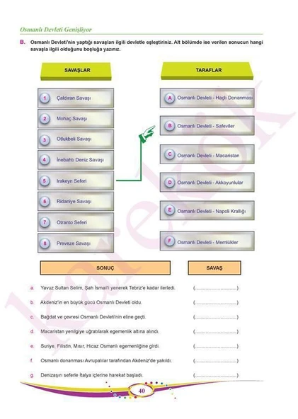 7. Sınıf Sosyal Bilgiler Soru Bankası - Resim 3