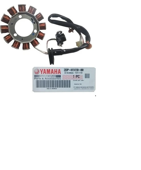 Yamaha Nmax 125 -155 Orjinal Sargı Statör Komple Orjinal 2015-2020 Arasmoto - Resim 2