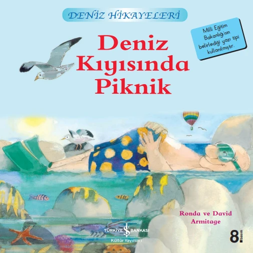 Deniz Kıyısında Piknik - Deniz Hikayeleri ürün görseli