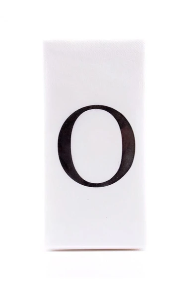O Harf Peçete 33x33 Cm