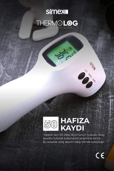 Simex Ates Ölçer Thermolog - 6