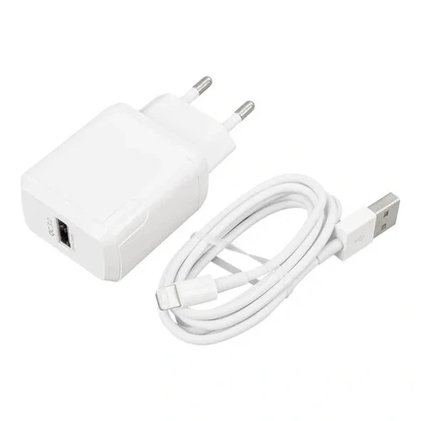 Powerway Qcl30 Hızlı 3000 Ma 18 Watt Lightning Şarj Kafa Başlık Adaptörü - 3