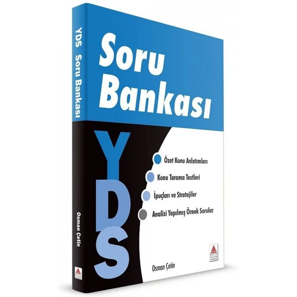 YDS Soru Bankası ürün görseli