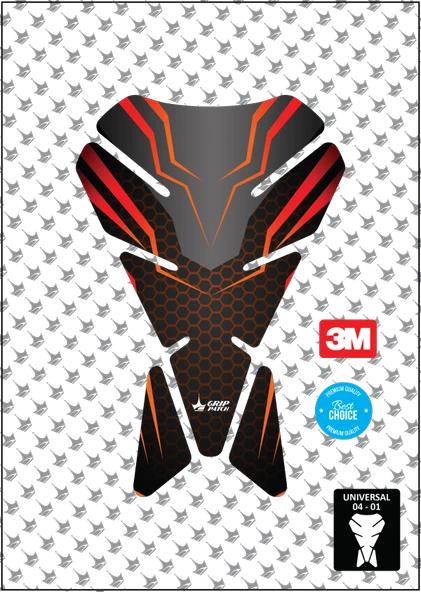 Universal Renkli Tank Pad GC-04-1 - Resim 4