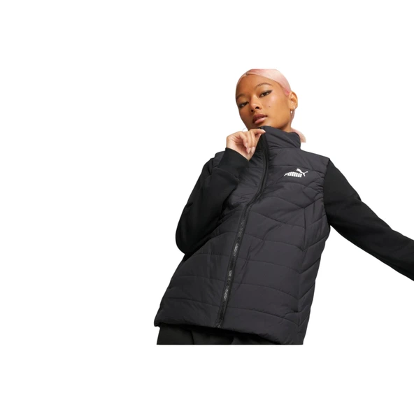 Kadın Yelek Padded Vest Kadın Yelek 848941-01 Siyah - Resim 3