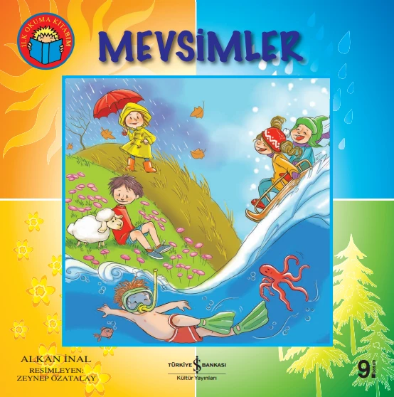 Mevsimler - Alkan İnal - İş Bankası Kültür Yayınları ürün görseli