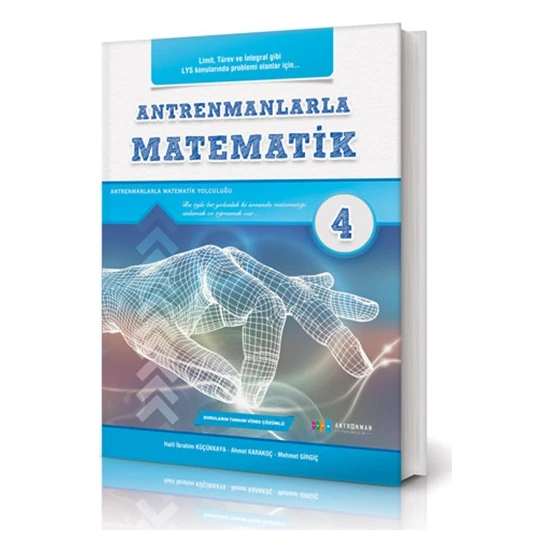 Antrenmanlarla Matematik 4 ürün görseli