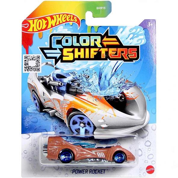 Hot Wheels 1:64 Renk Değiştiren Araçlar - 7