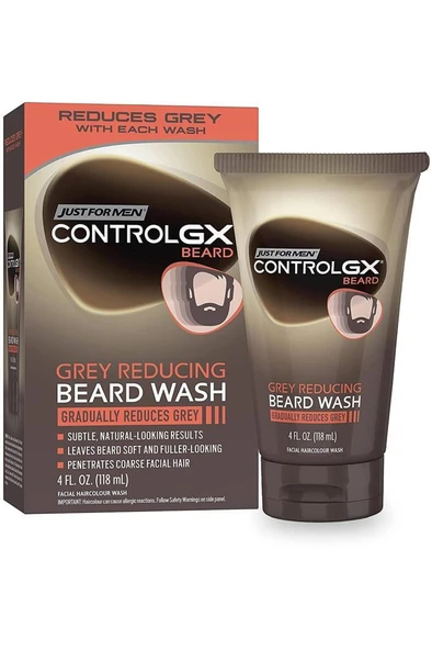 Just For Men ControlGX Gri Sakalları Koyulaştıran Şampuan 118ML