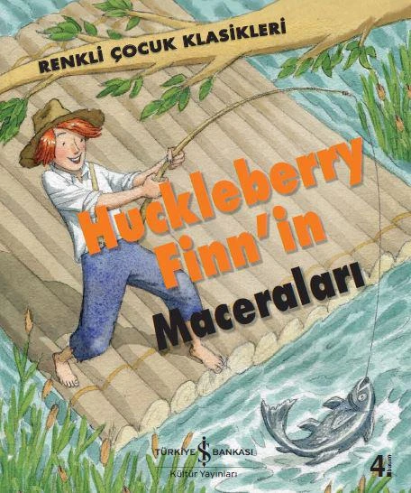 Huckleberry Finn'in Maceraları ürün görseli