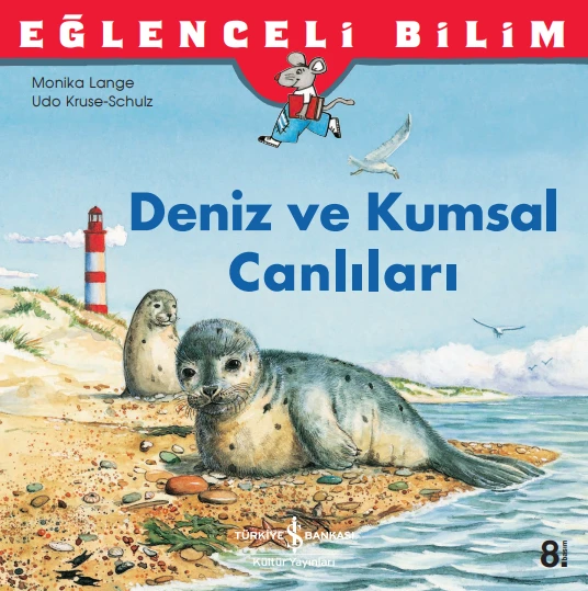 Eğlenceli Bilim: Deniz ve Kumsal Canlıları ürün görseli