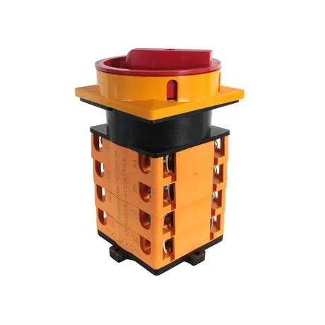 Opaş 4x40A 1-0-2 Kutup Değiştirici Kilitli Pako Şalter - YKL405040 - Resim 2