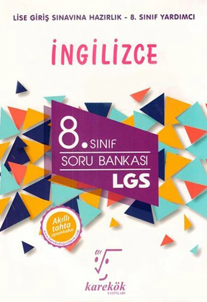 8. Sınıf LGS İngilizce Soru Bankası ürün görseli