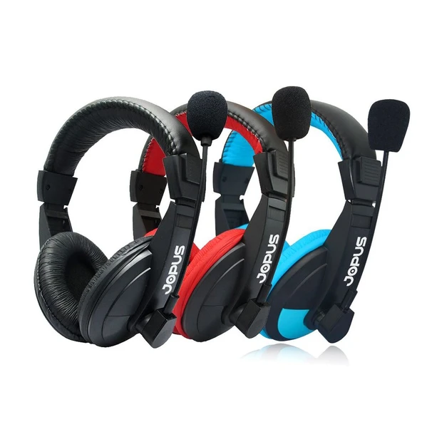 Jopus Universal Mikrofonlu Oyuncu Kulaklığı Game-J1 - 10