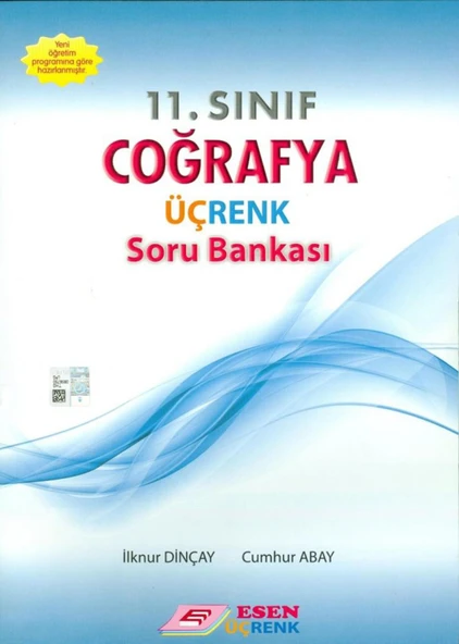 11. Sınıf Coğrafya Üçrenk Soru Bankası ürün görseli