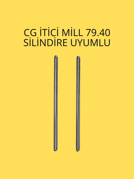 CG İtici Mil 79.40 Silindire Uyumlu – Supap ve Eksantrik Tahrik Mili Takımı ürün görseli