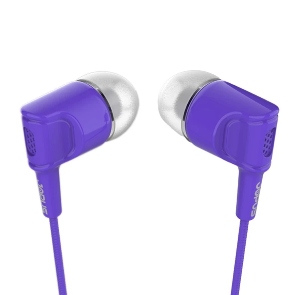 Mytell Mikrofonlu Kulaklık 3,5 mm Silikonlu Acordion X70 Universal - 3