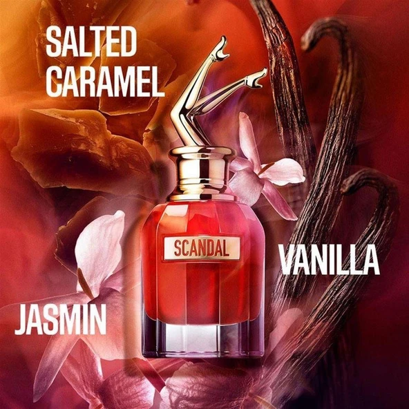 Jean Paul Gaultier Scandal Le Parfum EDP Intense 80 ml Kadın Parfümü - 3