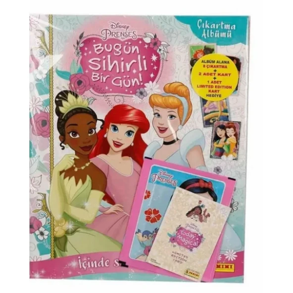 Disney Prenses Çıkartma Albümü