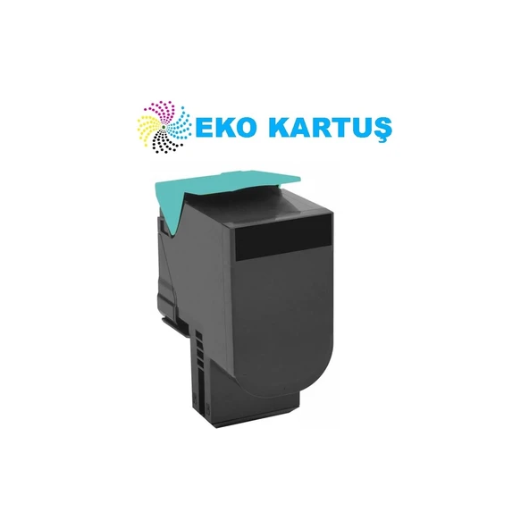 Lexmark C540N Muadil Toner C540/C544 Set 4 4 Renk - Resim 2