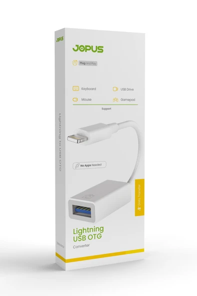 Jopus Universal Lightning  USB Otg JO-IP07 - 3