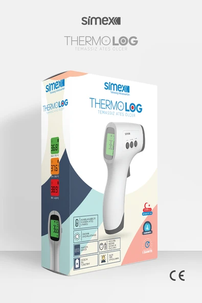 Simex Ates Ölçer Thermolog - 8