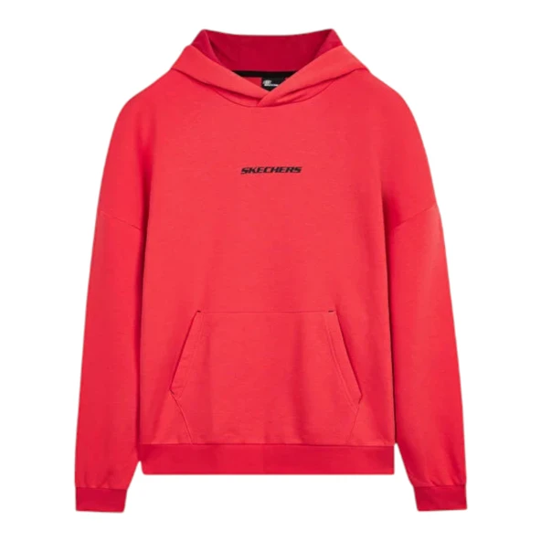 Erkek Kırmızı Sweatshirt - Resim 11