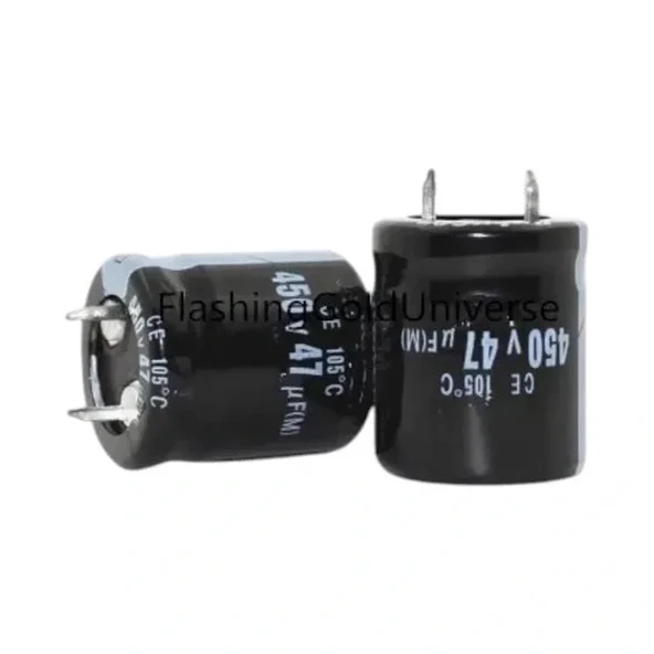 47 Mf 450 Volt Snap Kısa Bacak Kondansatör ürün görseli