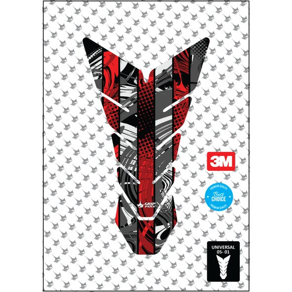 Universal Renkli Tank Pad GC-05-1 - Resim 4