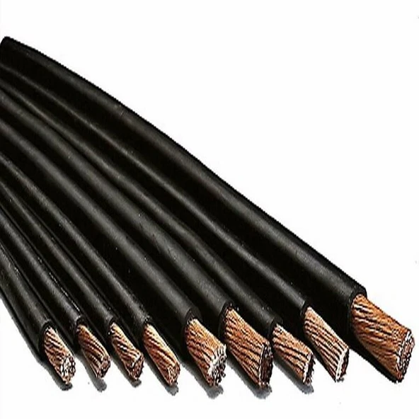 DEMİRİZ NORM50 Kaynak Kablosu Tam Kesit 50 mm2 100mt ürün görseli