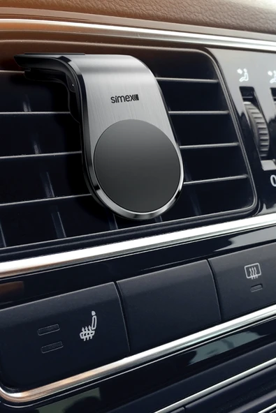Simex Peteğe Takmalı Mıknatıslı Araç İçi Telefon Tutucu ST-201 Pulling - 4