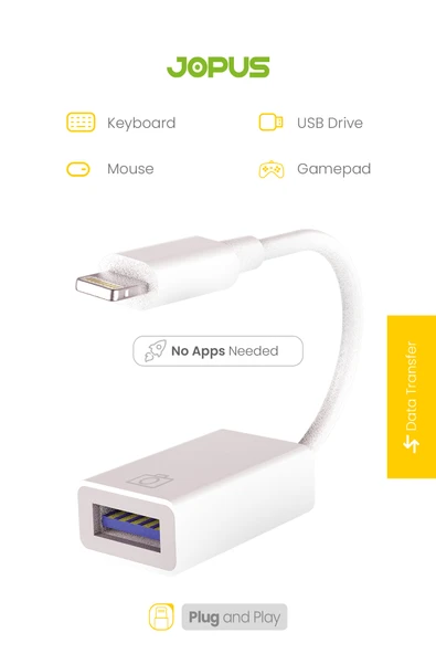 Jopus Universal Lightning  USB Otg JO-IP07 - 2