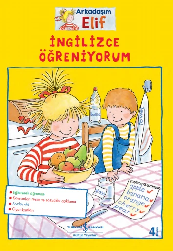 İngilizce Öğreniyorum - Arkadaşım Elif ürün görseli