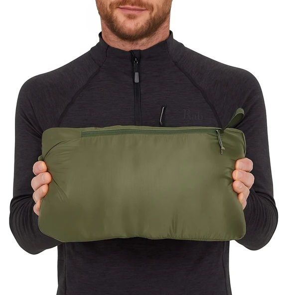 RAB CİRRUS INSULATED SENTETİK CEKET YEŞİL RENK - 4