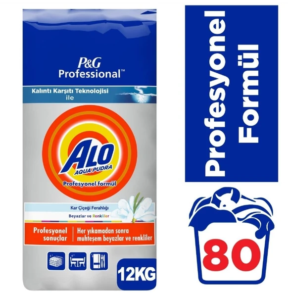 ALO MATİK 12 KG BEYAZ VE RENKLİLER ürün görseli 1