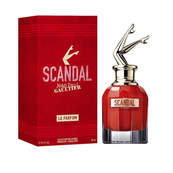 Jean Paul Gaultier Scandal Le Parfum EDP Intense 80 ml Kadın Parfümü - 2