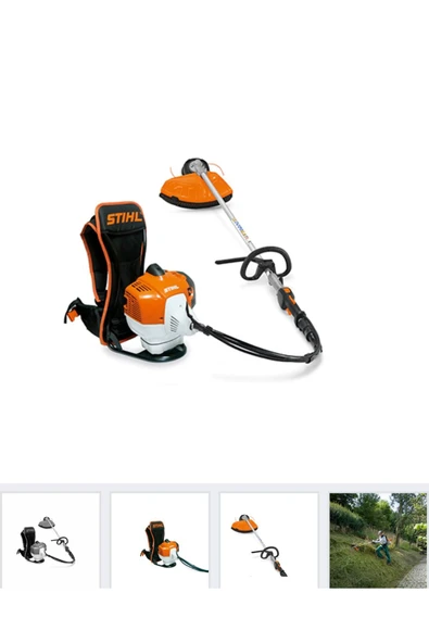 SİTHİLL FR 480 BENZİNLİ ÇALI TIRPANI