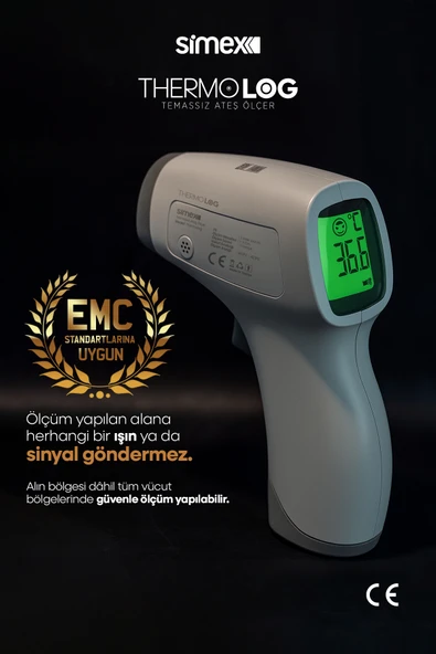 Simex Ates Ölçer Thermolog - 5