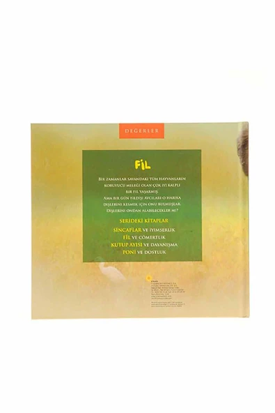 Fil ve Cömertlik - Simon Mendez - Çiçek Yayıncılık - Resim 2