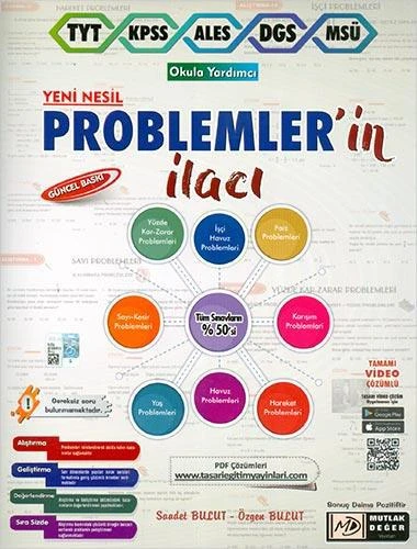 Mutlak Değer TYT - KPSS - ALES - DGS - MSÜ Yeni Nesil Problemlerin İlacı ürün görseli