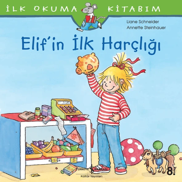 Elif’in İlk Harçlığı - İlk Okuma Kitabım ürün görseli