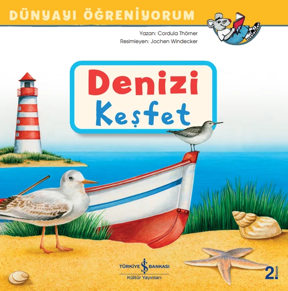 Denizi Keşfet - Dünyayı Öğreniyorum ürün görseli