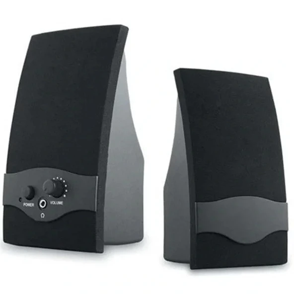 Snopy Sn-84 1+1 Siyah Usb Hoparlör - Speaker (2*2 Watt - 4 Ohm)