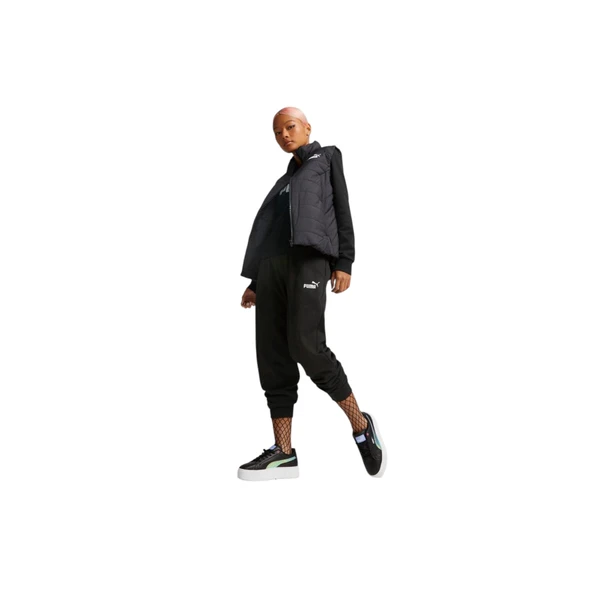 Kadın Yelek Padded Vest Kadın Yelek 848941-01 Siyah - Resim 5