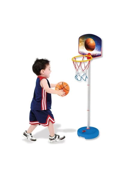 Ayaklı Basket Potası - Resim 4