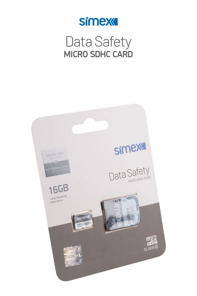 Simex SH-101 Data Safety    Micro SD 16GB Hafıza Kartı - 3