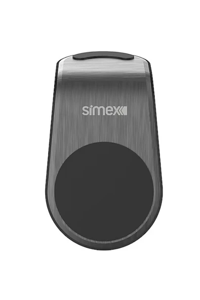 Simex Peteğe Takmalı Mıknatıslı Araç İçi Telefon Tutucu ST-201 Pulling - 5