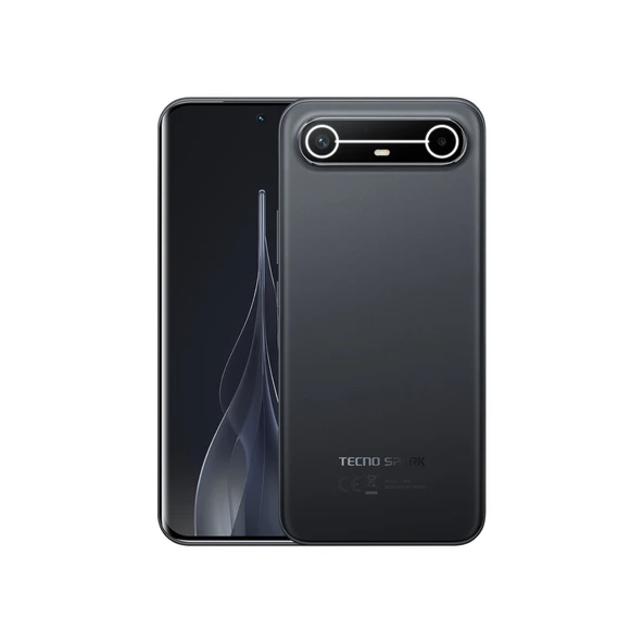Tecno SPARK Slim 5G 256 GB 8 GB Ram (Tecno Türkiye Garantili) Siyah ürün görseli