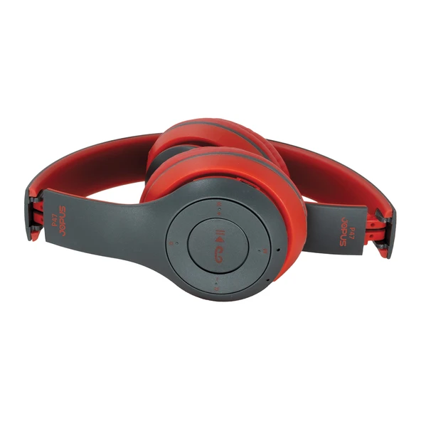 Jopus P47 Kablosuz Kulaküstü Bluetooth Kulaklık Mikrofonlu Micro SD Kart Okuyuculu - 8